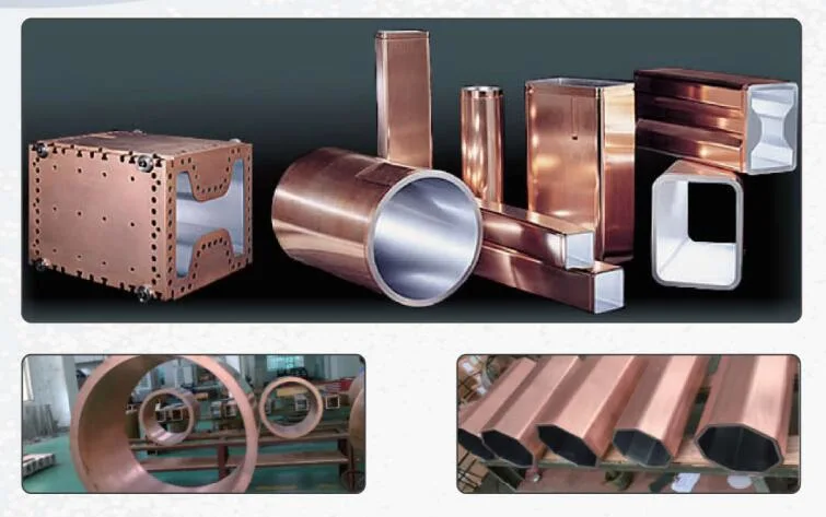 Copper Mould Tube, Copper Mold Tube for CCM, Mold Tube, Mould Tube