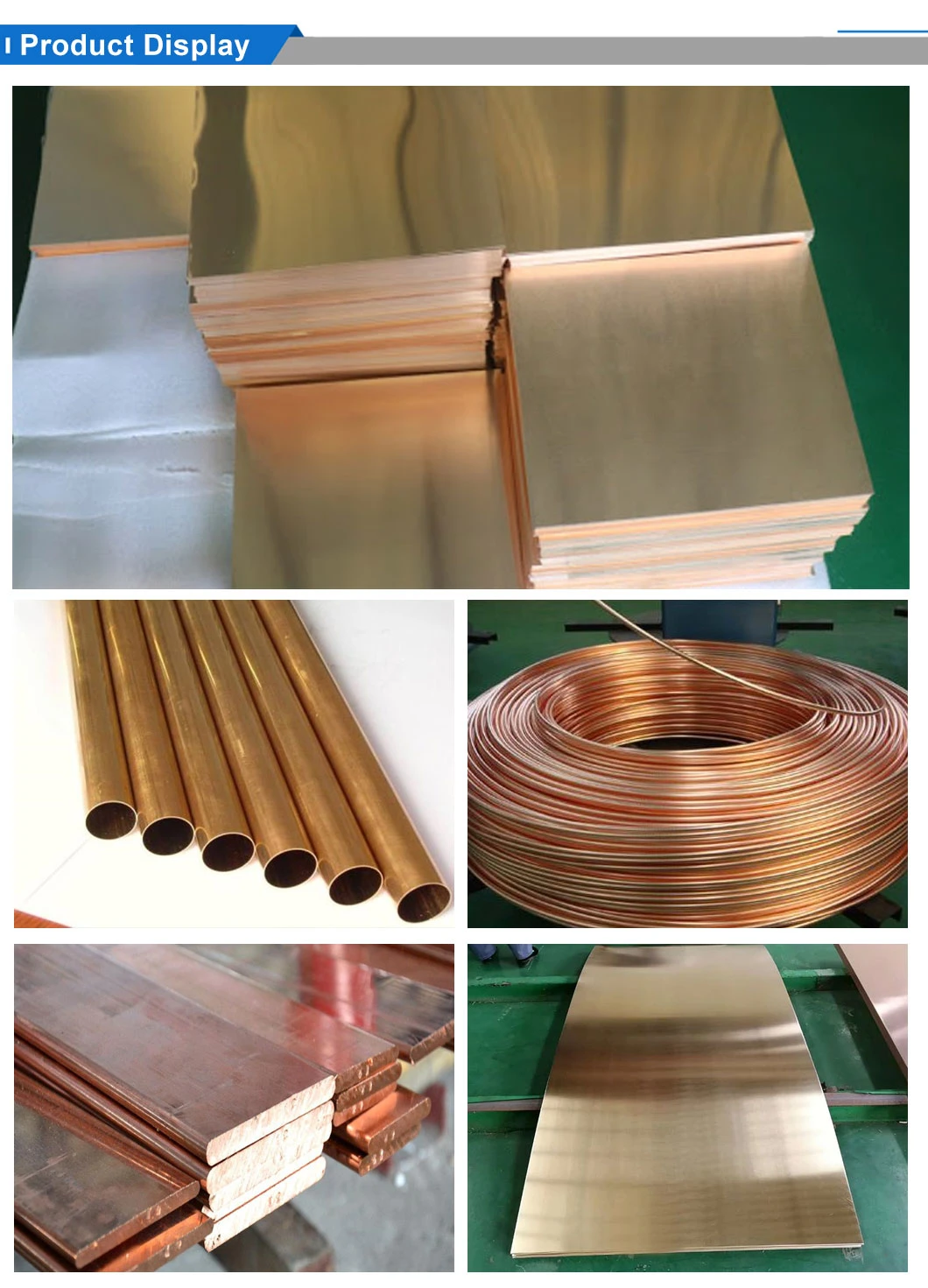 Mould Round Copper Tubes for Continuous Casting