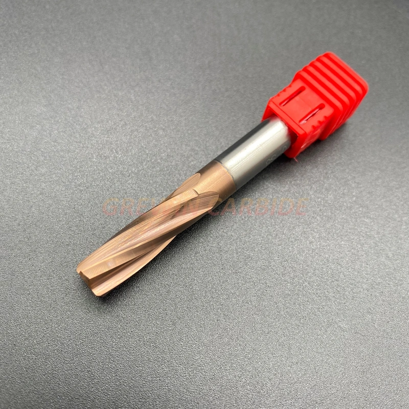 Gw Carbide - Carbide or High Speed Steel Reamer Customized CNC Cutting Tool Good Quality